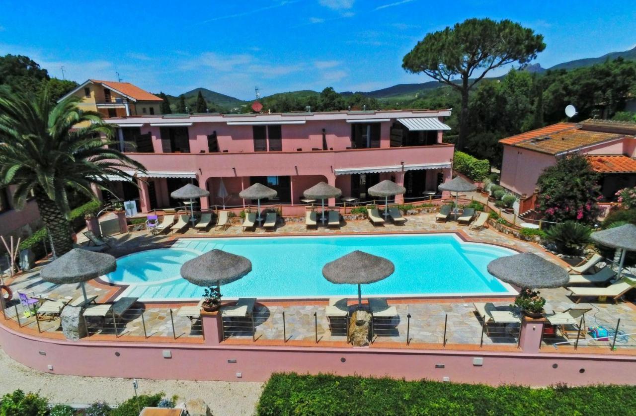 Residence Villa Rosi Capoliveri Kültér fotó
